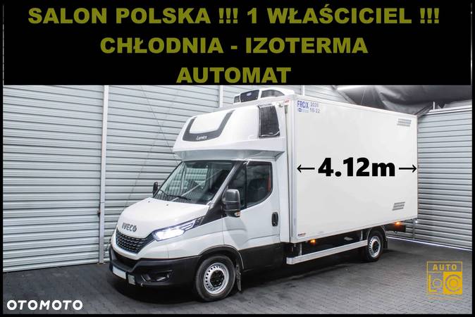 Iveco DAILY 35S18 CHŁODNIA IZOTERMA - 1