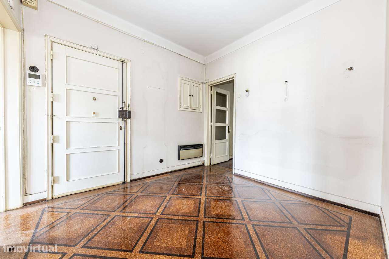 Apartamento único T4 em Lisboa com 190 m²-5