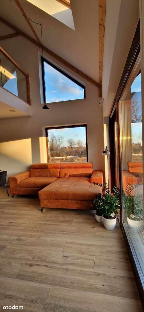 5 pokoi+2 łazienki-109m²(po podł. 132,5m²)- NOWY DOM -DZIAŁKA 1077m²-6