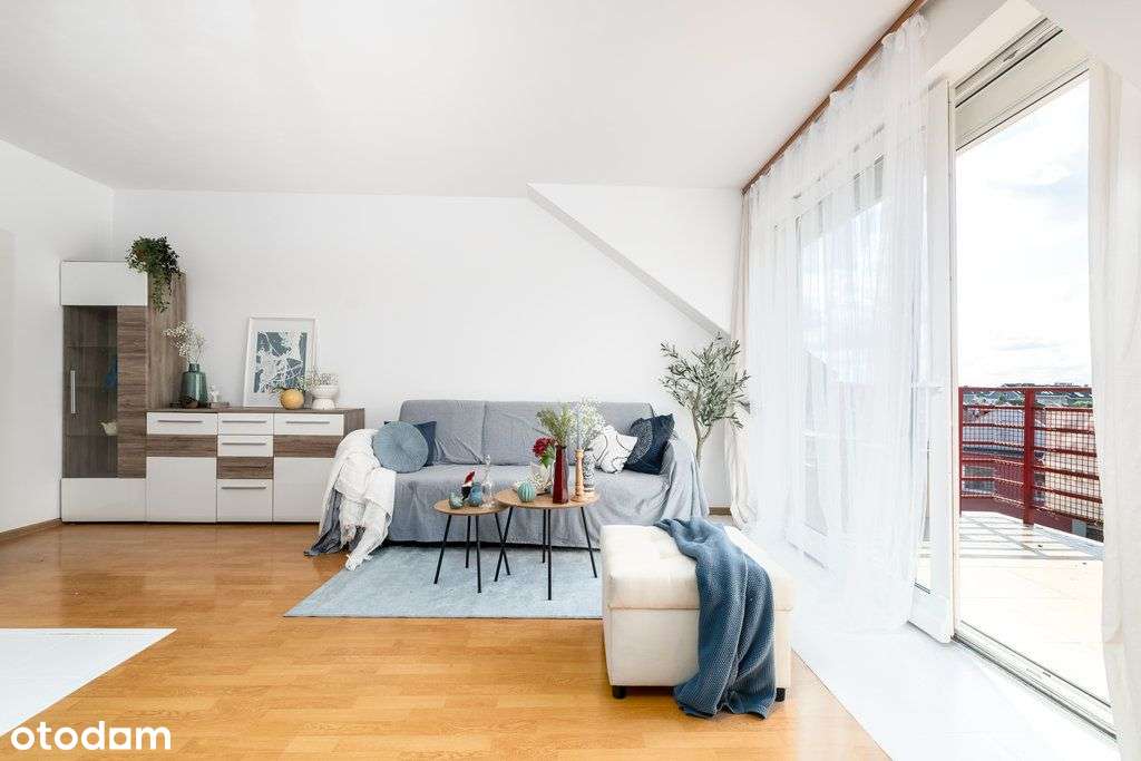 Wyjątkowe mieszkanie – słoneczne, z dużym balkonem - Pełny obrazek: 5/18