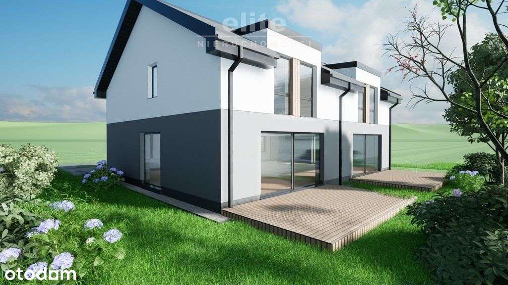 Wołczkowo bliźniak z działką 705m2-10