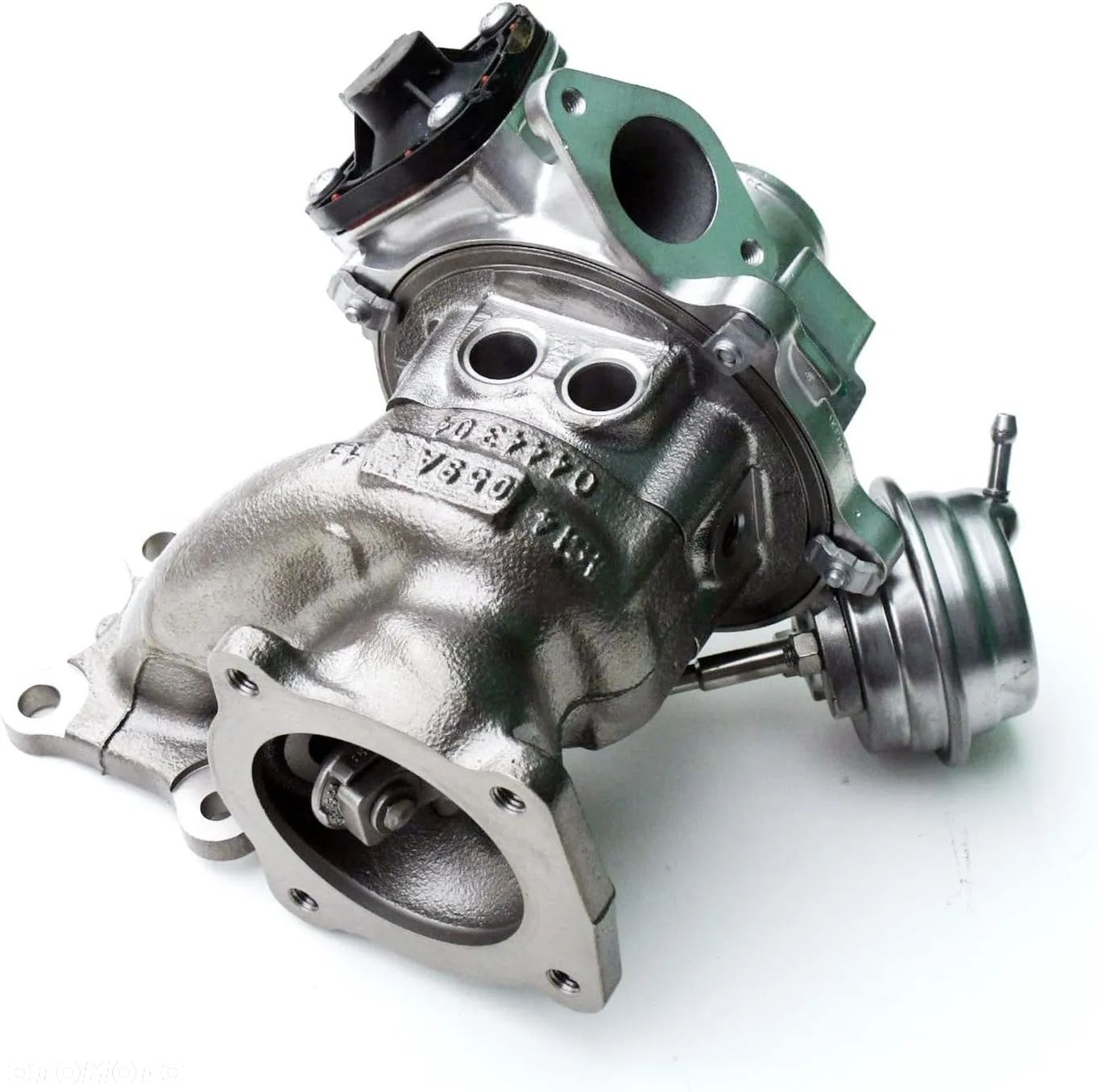 Turbosprężarka Turbo FORD FIESTA VI 1.0 EcoBoost, 125 KM CM5G6K682GC 53420053-03 5342005303 1761178, 1799836, 1808411, 1808366, 1799852, 2082181 - 1