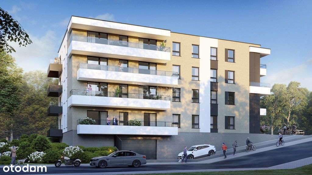 28,36m2 w kameralnym bloku - ul. Wiatrakowa 9-7