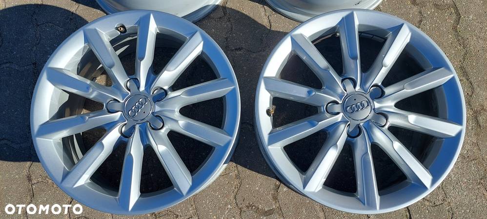 Alufelgi 5x112 17" Audi VW Skoda Jak nowe! - 2