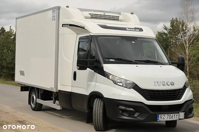 Iveco DAILY 35S18 Mroźnia +25/-25 7 palet thermoking - 1