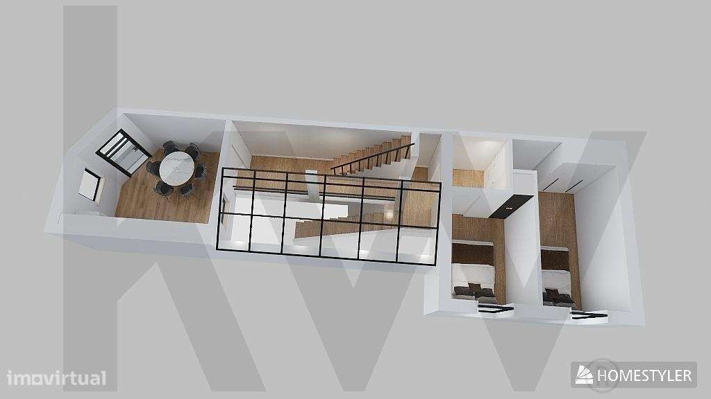 Moradia T2 totalmente reconstruida  - Penacova - Grande imagem: 4/13