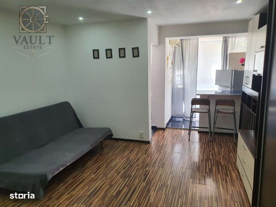 Garsoniera CF1 MOBILATA/UTILATA - 8 minute Metrou COSTIN GEORGIAN - Imagine principală: 2/8