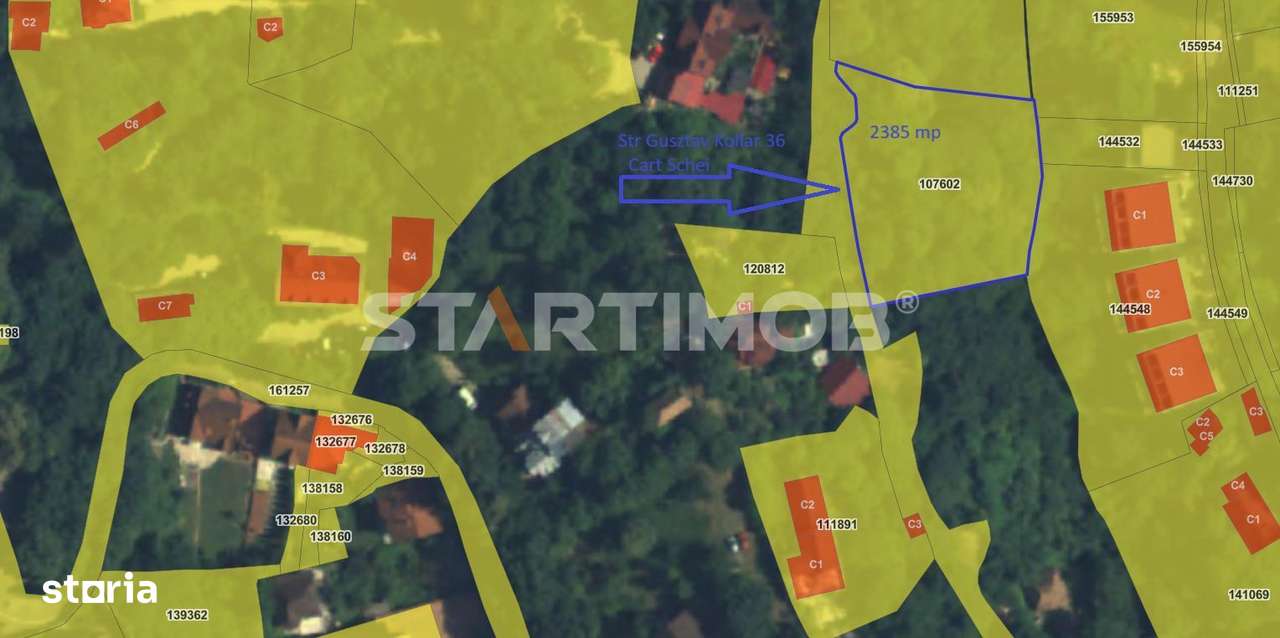 Teren intravilan zona Schei Brasov - Imagine principală: 5/20