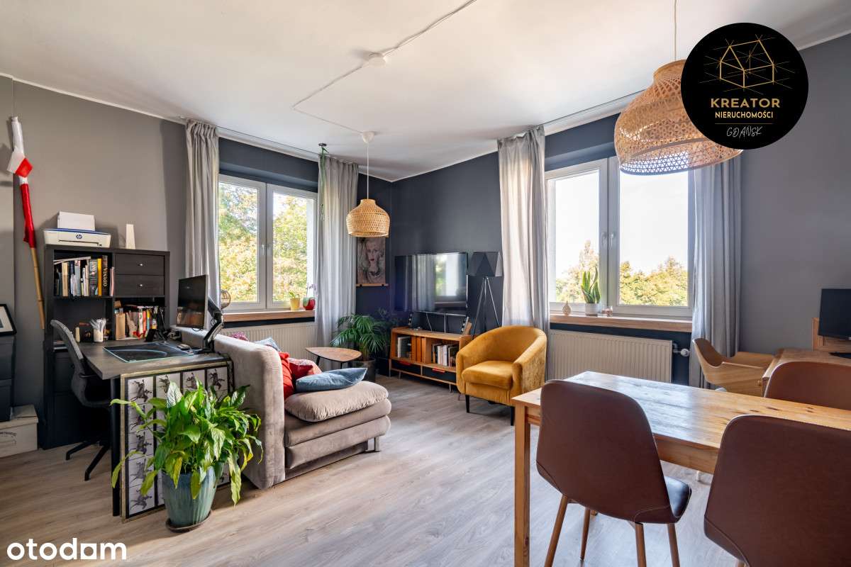 2 pokoje | Wrzeszcz | Kamienica po rewitalizacji-0