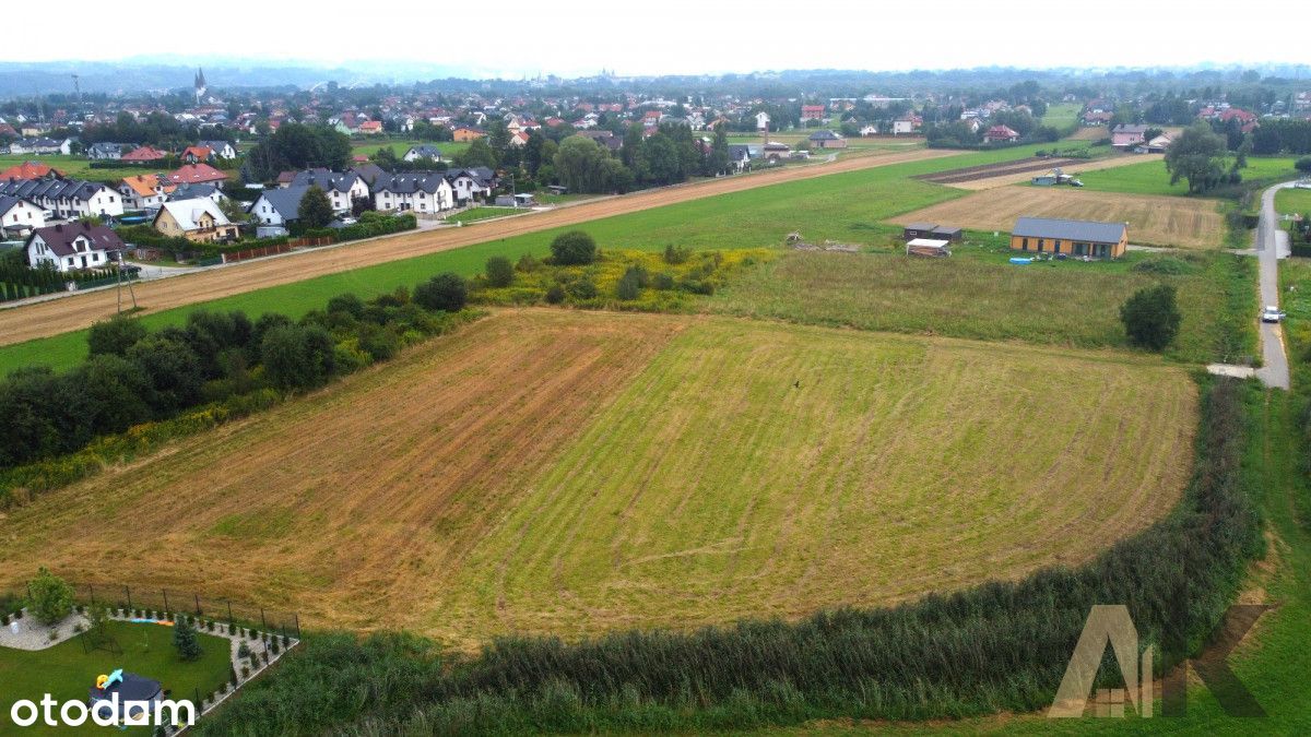 Działka budowlana z pięknym widokiem - Mała Wieś