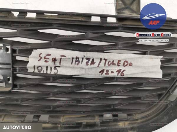 Grila Radiator Seat Ibiza Toledo 2012 la 2016 originala - 6