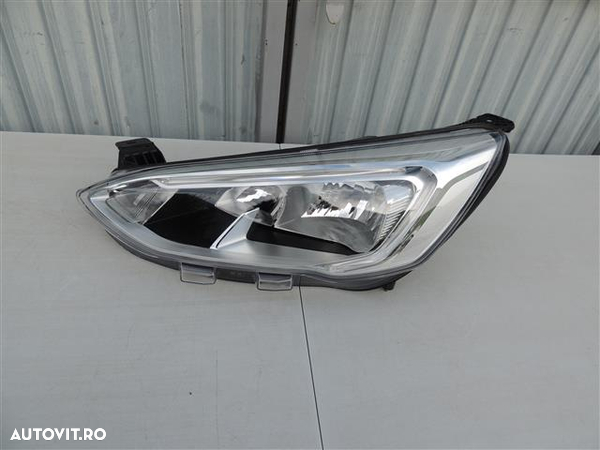 Far stanga Ford Focus 4 Complet Led + Halogen 2018 2019 2020 2021 2022 cod JX7B-13W030-AE - 1