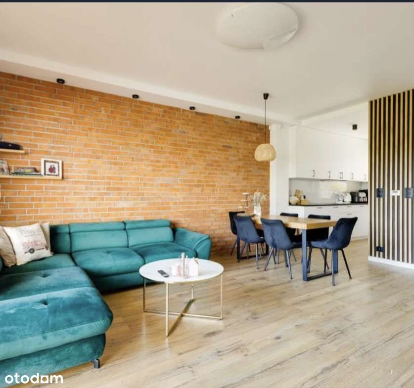 Dom szeregowy 74,87 m² z ogródkiem 120 m² – Tulce
