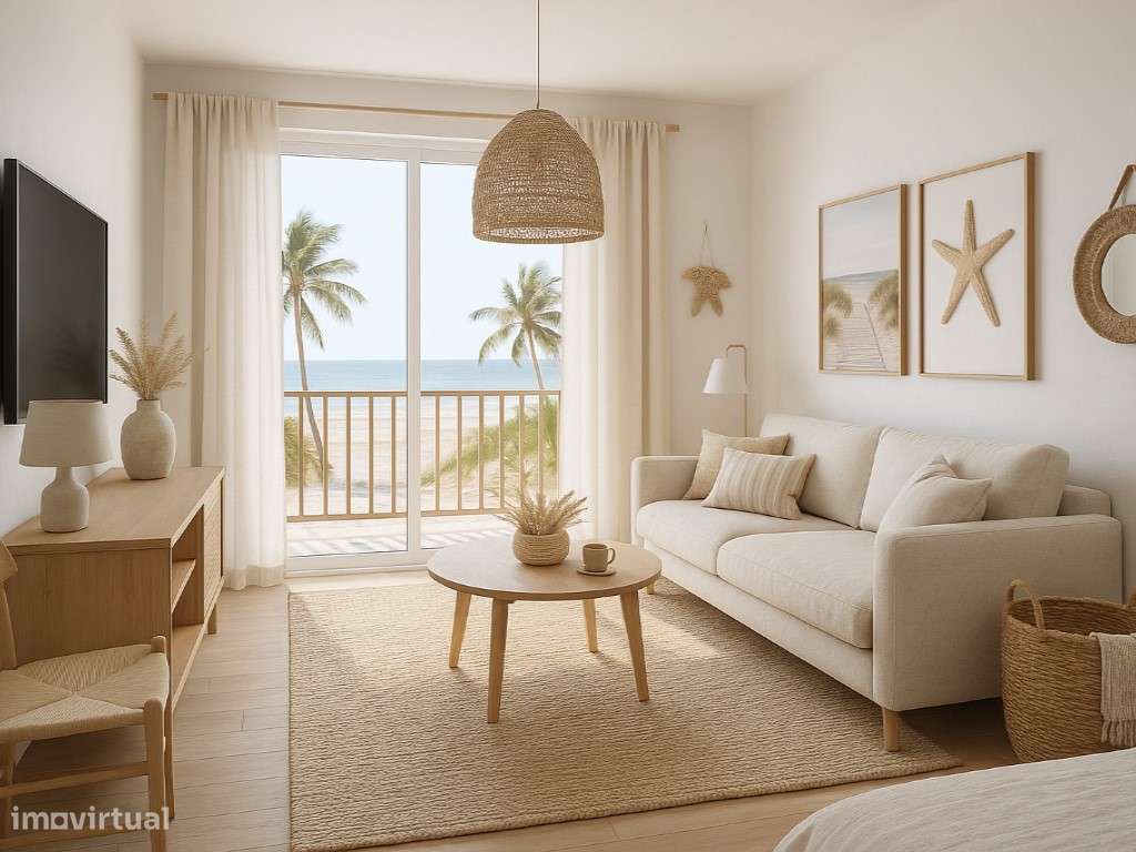 Edifício composto por seis apartamentos residenciais e um espaço co... - Grande imagem: 4/11