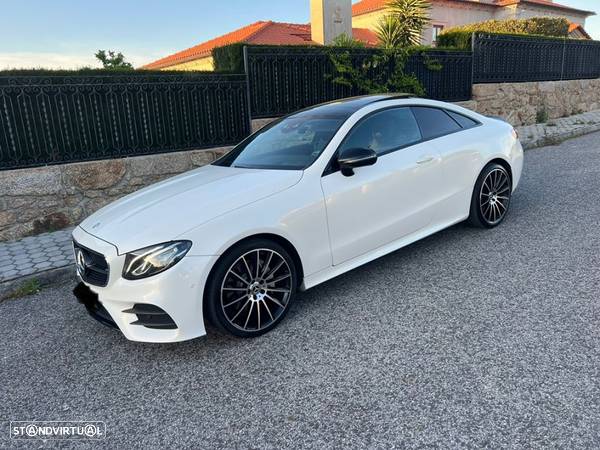 Mercedes-Benz E 220 d AMG Line - 20