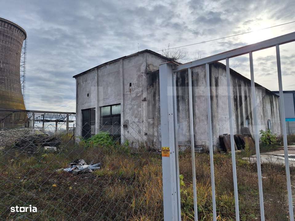 Teren industrial, 5400 mp, Campia Turzii - Imagine principală: 2/7