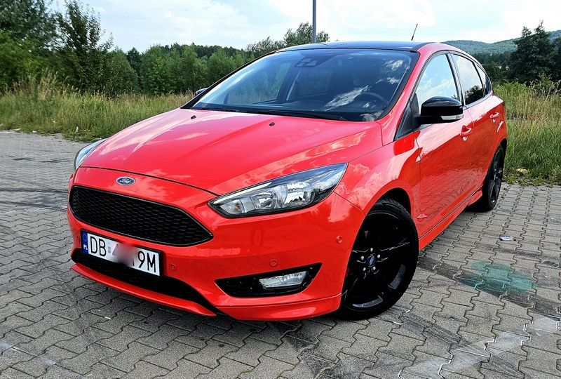 Ford Focus Mk3 (2010-2018) 1.5 TDCi ST-Line 2016