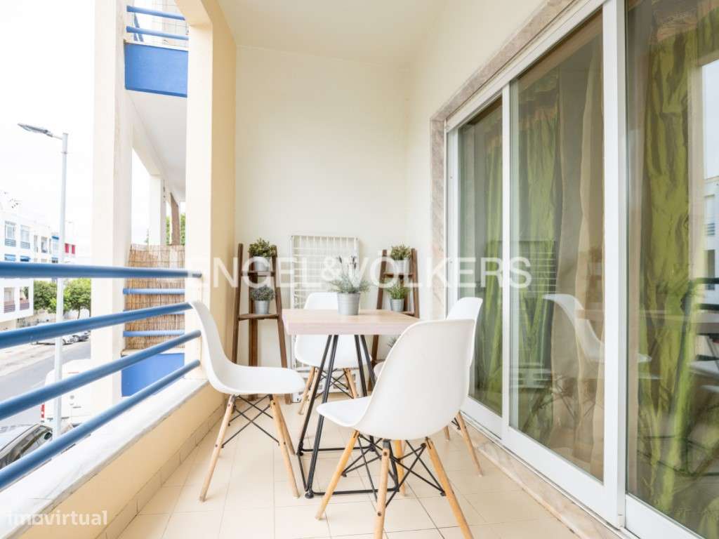 Apartamento T2 mobilado na Quinta do Texugo-21
