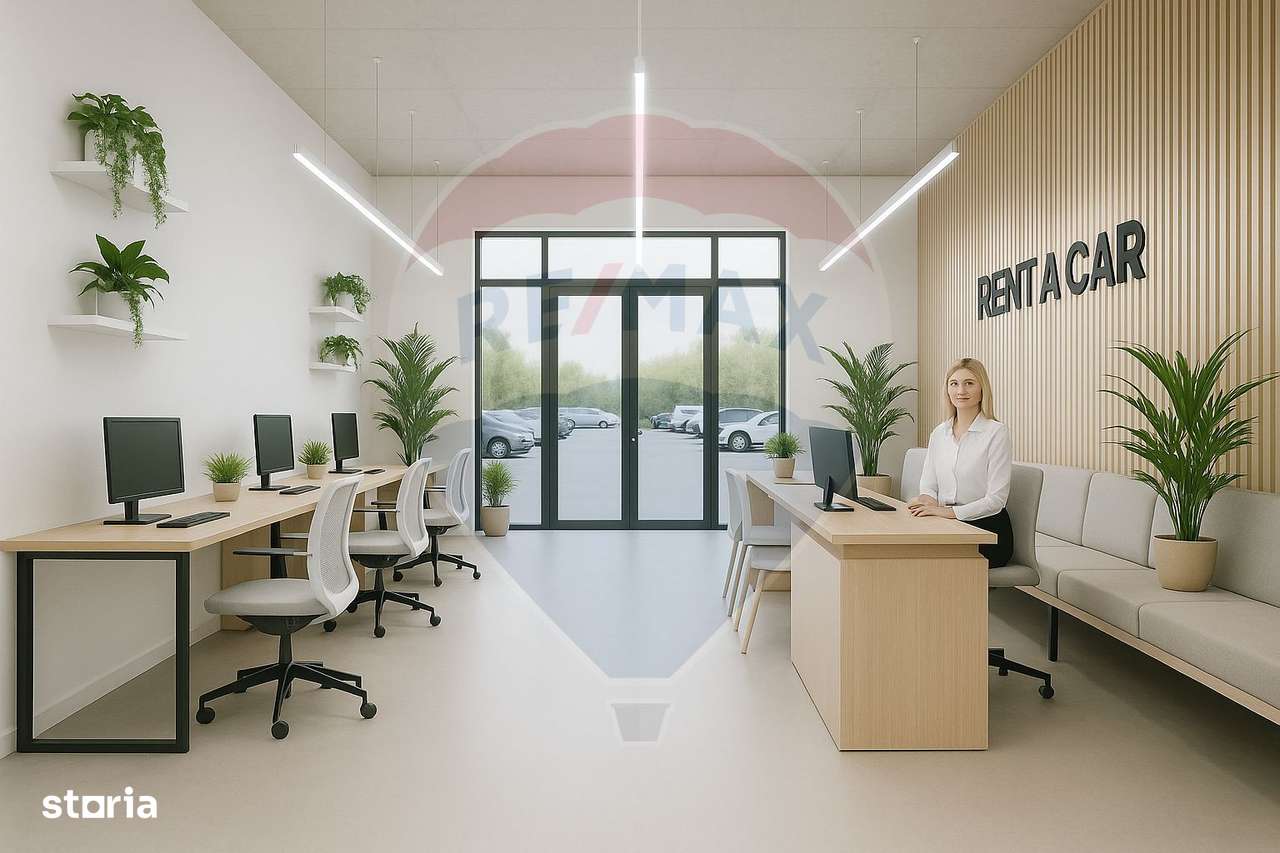 Spații comerciale, showroom, restaurant, de inchiriat, langa Aeroport - Imagine principală: 4/8