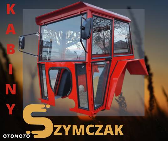 Kabina do ciągnika URSUS c-330/ c-360 błotnik/bez błotnika SZYMCZAK - 1
