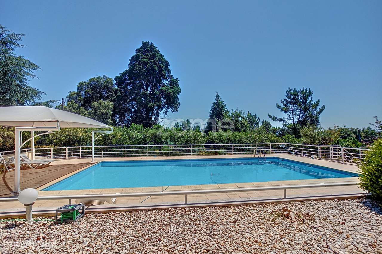 Luxuosa Moradia T6 com Piscina em Alquerubim, Aveiro - Grande imagem: 4/56