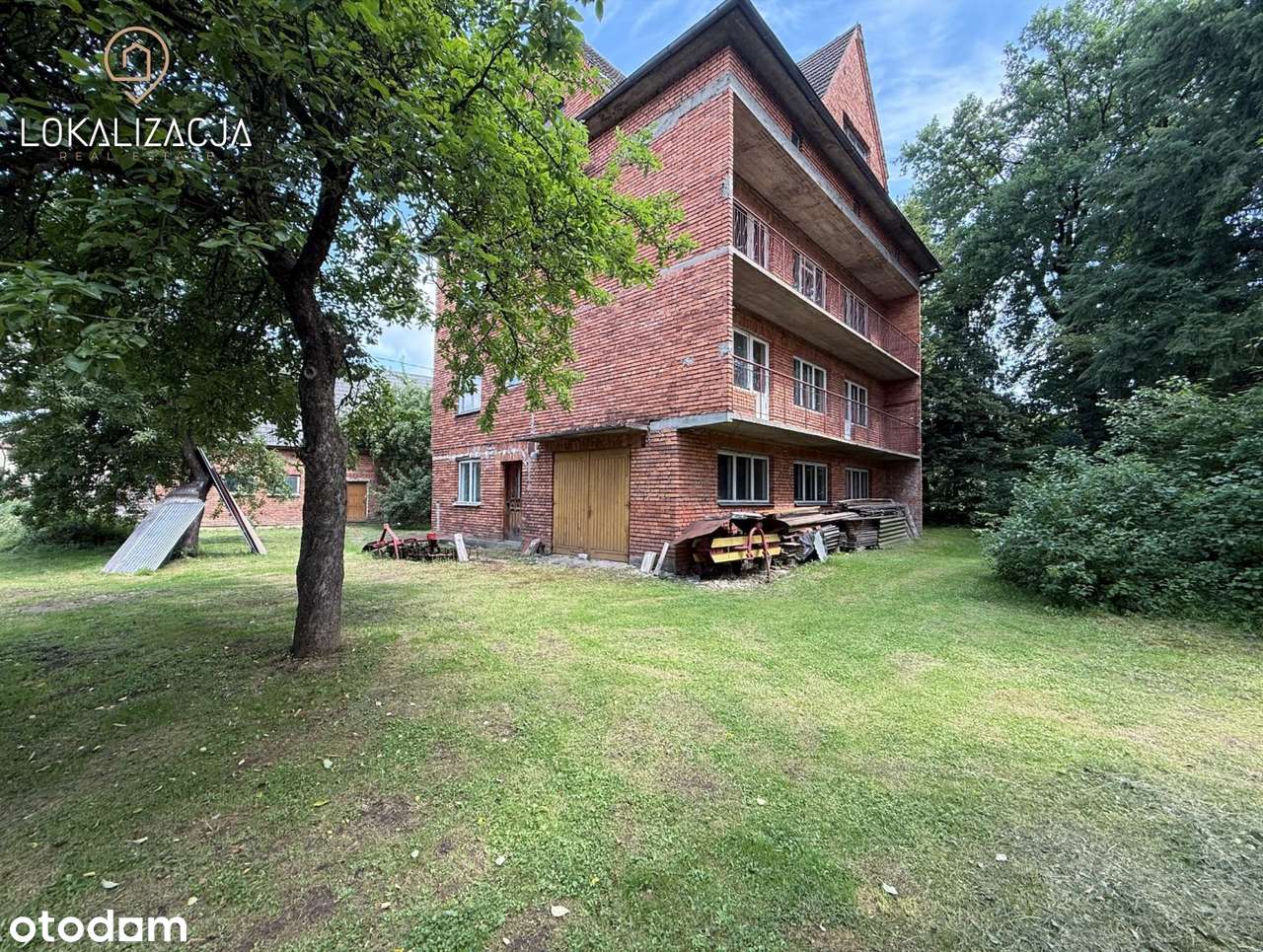 Dom z potencjałem + działka 21,5 ara | Łęki - Pełny obrazek: 4/14