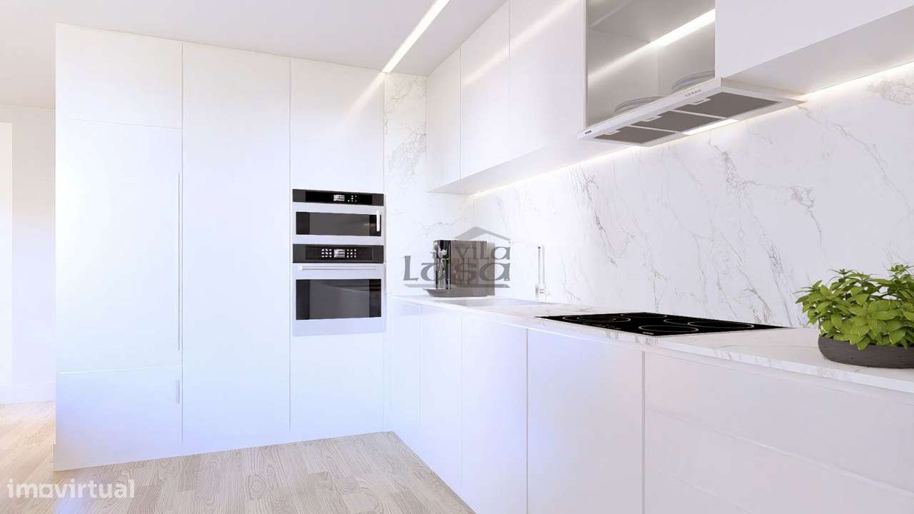 T2 Novo com terraço 44.50m2 em Vila do Paraíso V.N. Gaia - Grande imagem: 5/30