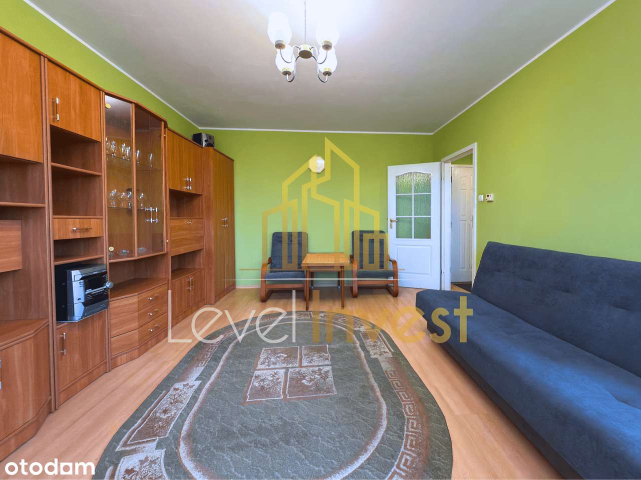 Kawalerka do wynajęcia Gdańsk Kowale ul. Aresa, umeblowana, balkon - Pełny obrazek: 5/8