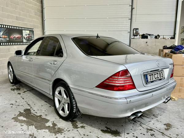 Mercedes-Benz S 320 CDi - 34