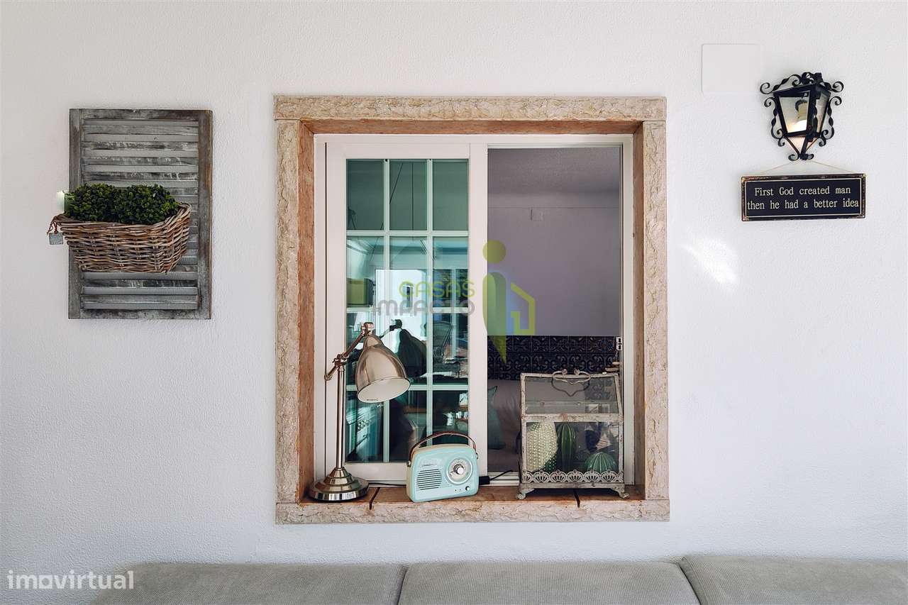 Moradia Clássica T3 transformada em T4, em Rio de Mouro, Sintra-42