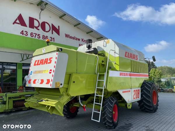 Claas MEGA 208 II - 7