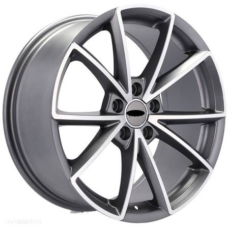 4x Felgi 17 5x112 m.in. do AUDI A4 B6 B7 B8 A6 C6 C7 C8 - BK703 - 8