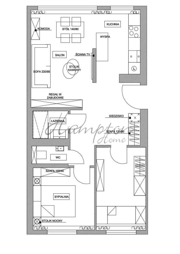 Mieszkanie na sprzedaż po generalnym remoncie na U-14