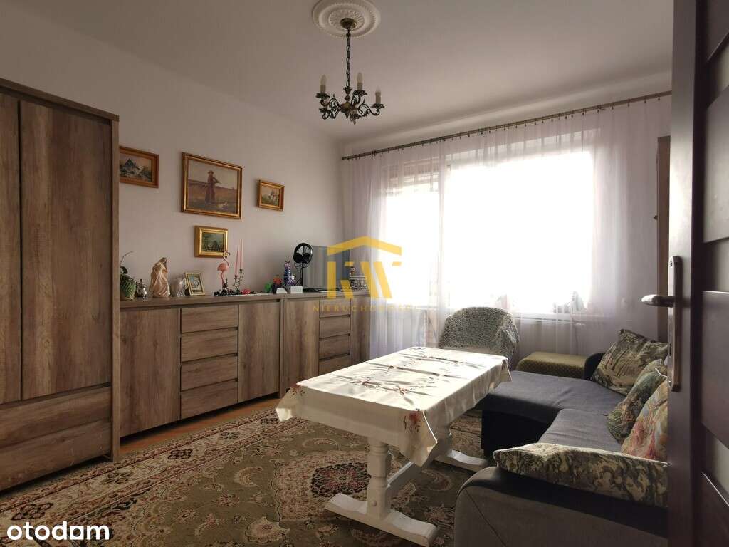 1 pok 32m 2 piętro balkon centrum miasta - Pełny obrazek: 2/6