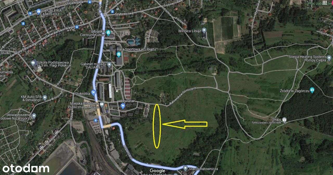 Sprzedam wąską działkę budowlaną w Libiążu !!! - Pełny obrazek: 5/12