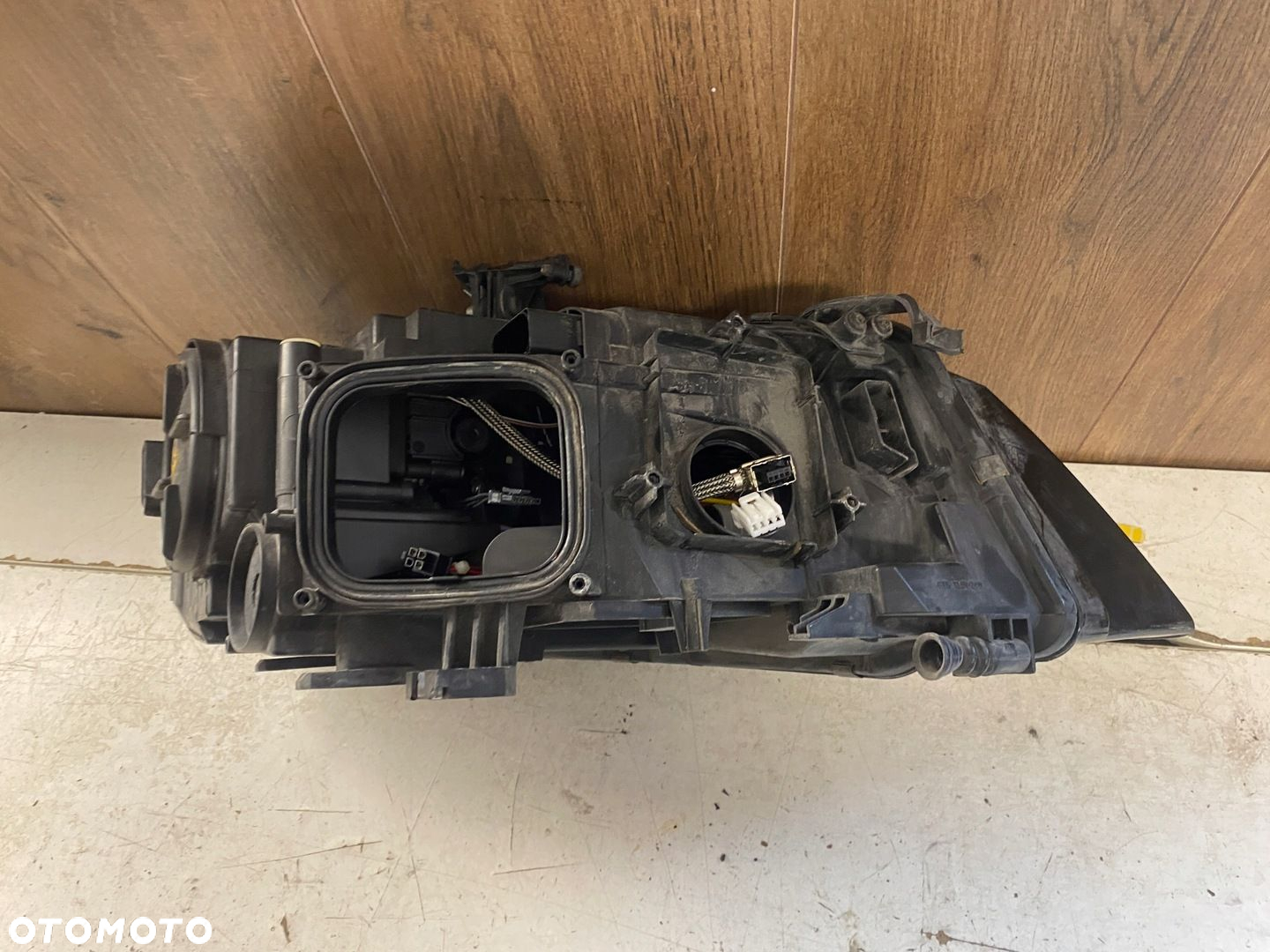 AUDI A4 B8 LAMPA LEWY PRZÓD XENON SKRĘTNY 8K0941003G - 12