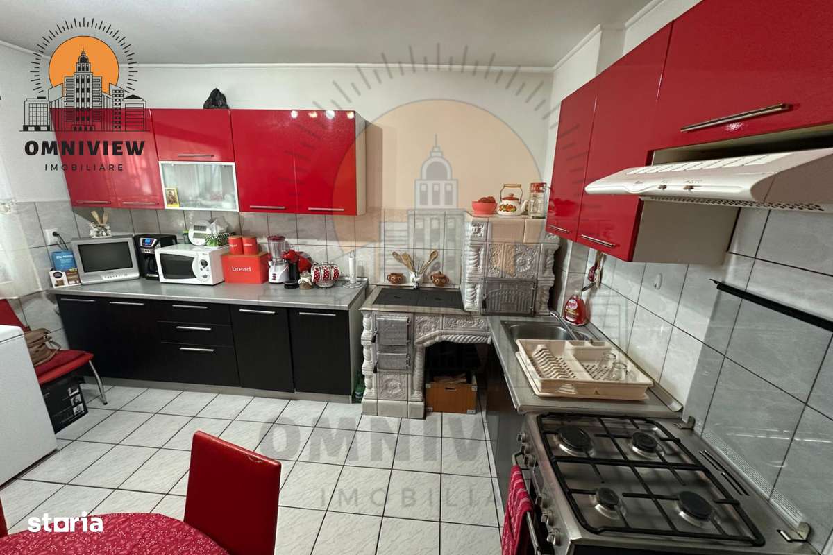 Apartament 2 camere cu garaj și magazie – Central, Tărlungeni-1