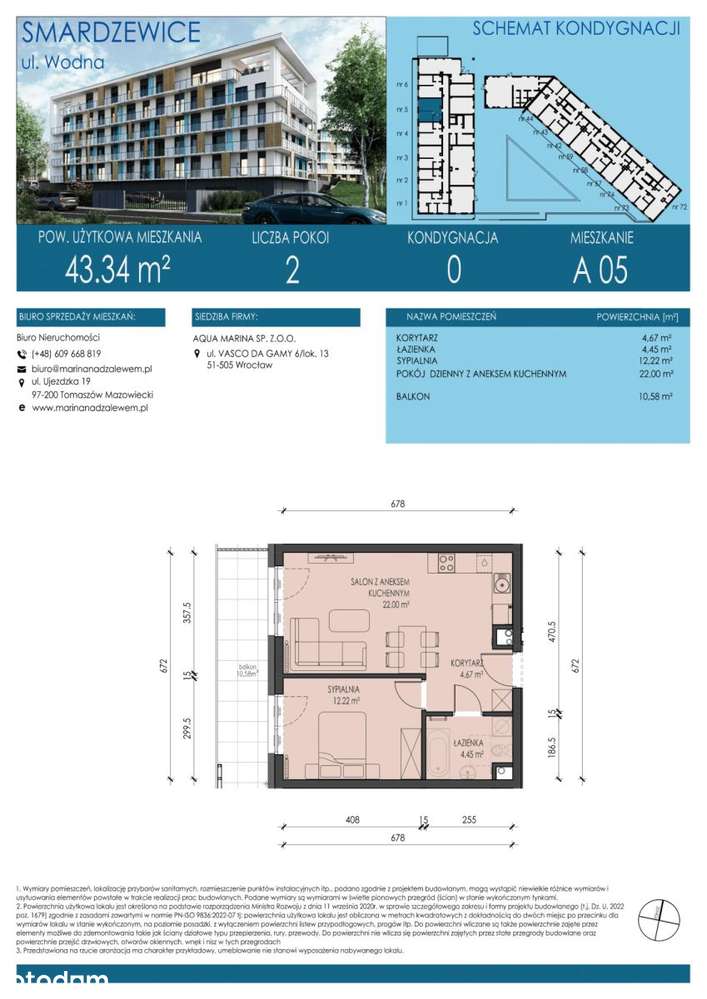 Aqua Marina | Nowe mieszkania Zalew Sulejowski - Pełny obrazek: 5/20