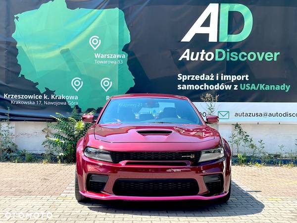 Dodge Charger 6.4 Scat Pack Widebody - 8