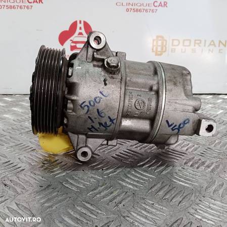 Compresor clima Alfa Romeo-Fiat 1.6 Diesel| 52003014 | 0114117 - 3