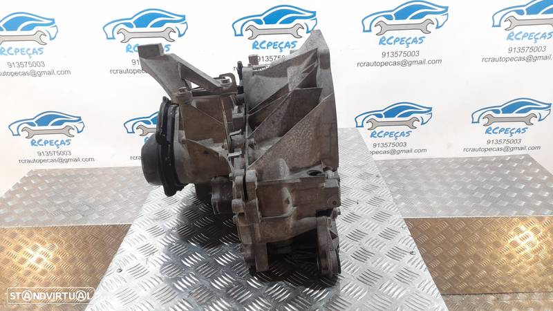 CAIXA VELOCIDADES VOLVO FORD 3M5R7002NB T6TB1 170805 VOLVO S40 II 2 MK2 544 1.6i 16V 100CV B4164S3 FORD FOCUS II 2 MK2 CMAX C-MAX C MAX DM2 - 4