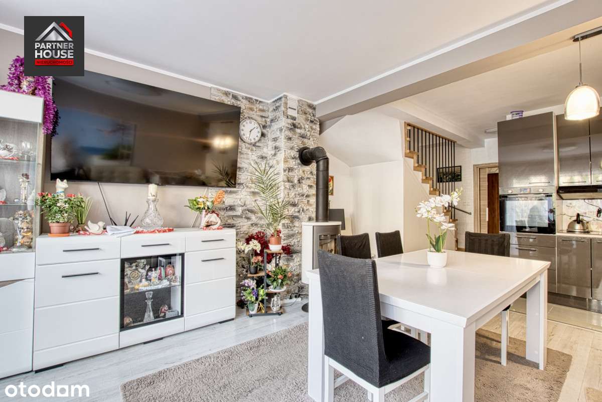 Dom w zabudowie szeregowej | 4 pokoje I Ogród-1