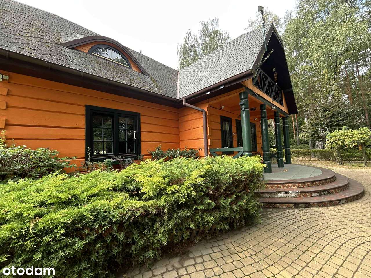 Dom drewniany/Księżak, Tarczyn, piaseczyński, mazowieckie-1