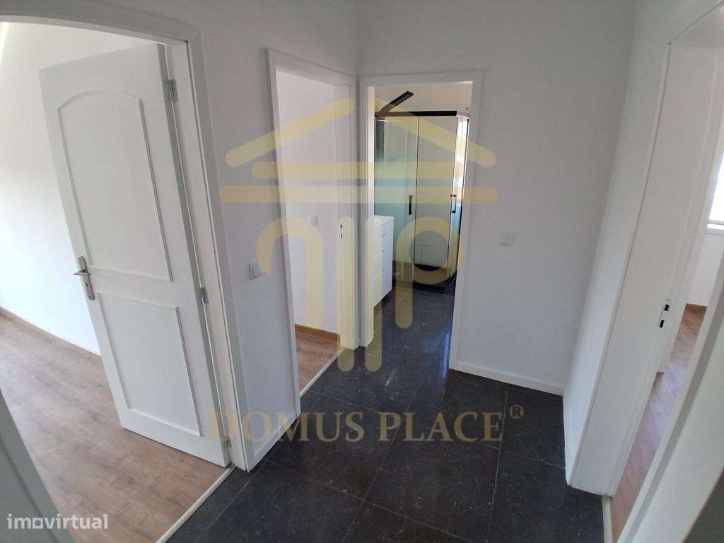 Apartamento T3 Renovado com 3 Frentes, Varandas e Garagem em Fânzer...-15