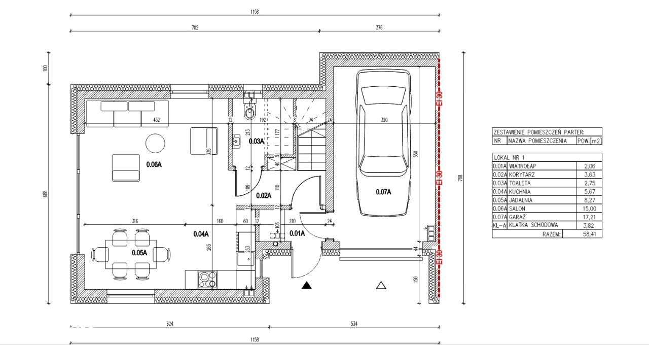 Ostatni bliźniak z fotowoltaiką w zielonej okolicy-3