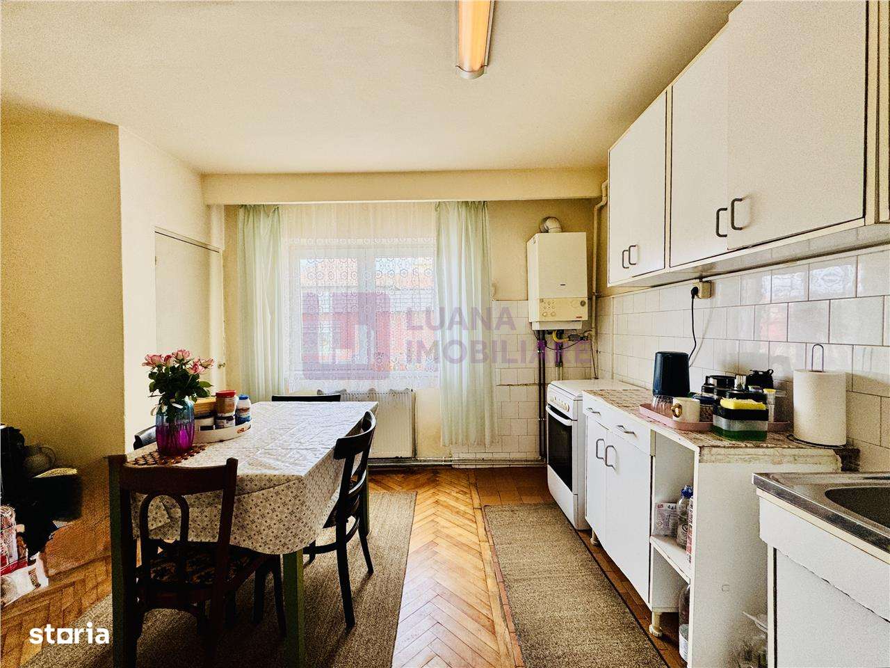 Apartament 2 camere de vanzare | decomandat | strada Lunga | pivnita |-3