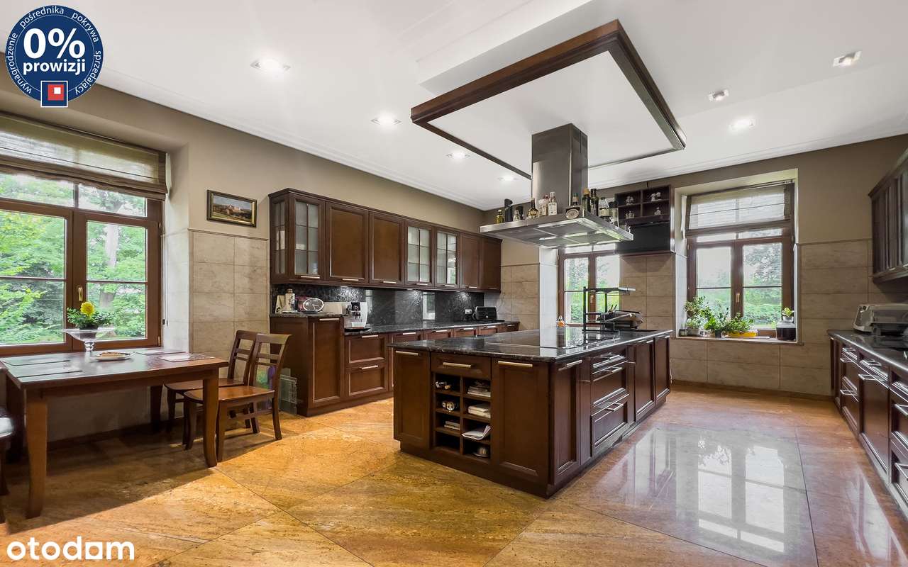 Prestiżowa rezydencja z basenem i zabytkowym parkiem | Cieszanowice.-7