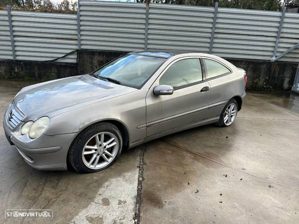 MERCEDES C 220 SPORT COUPE 150 CV DE 2004 PARA PEÇAS - 2