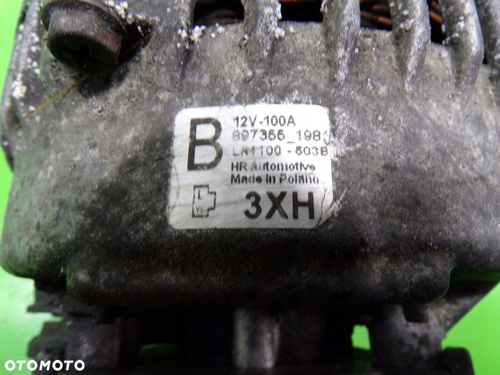 OPEL MERIVA A 1.7 CDTI ALTERNATOR - 6