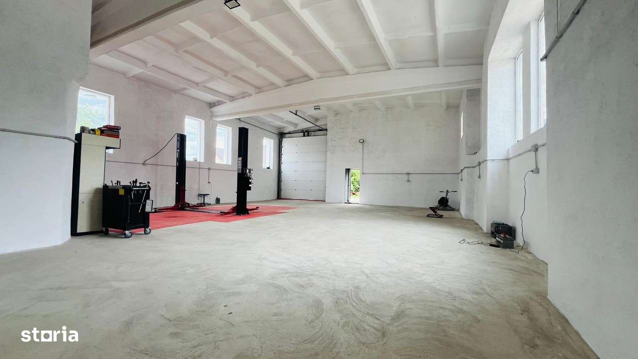 Hala De Inchiriat In Sebes. Suprafata 200 mp - Imagine principală: 2/9